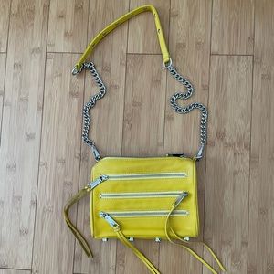 Rebecca Minkoff Mini Mac Zip Purse